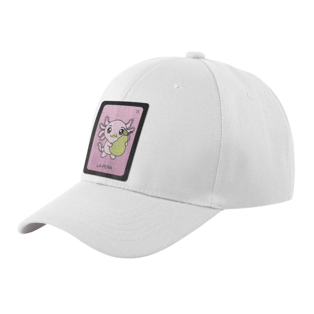 Gorra Unisex Curva Axoloteria La Pera Ajolote