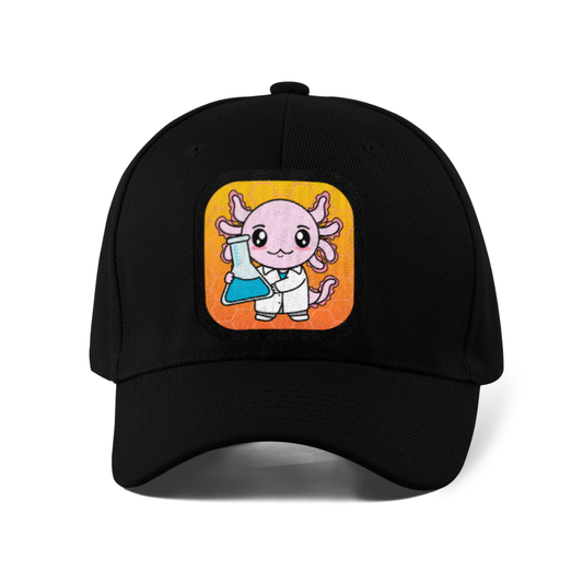 Gorra Unisex Curva Axolotzin Quimico