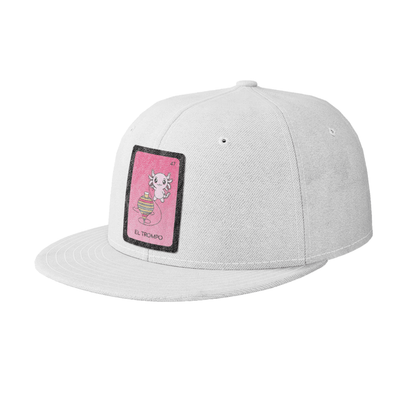 Gorra Unisex Plana Axoloteria El Trompo Ajolote