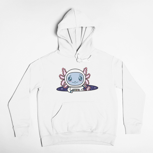 Hoodie Axolotzin Estelar Ajolote Unisex