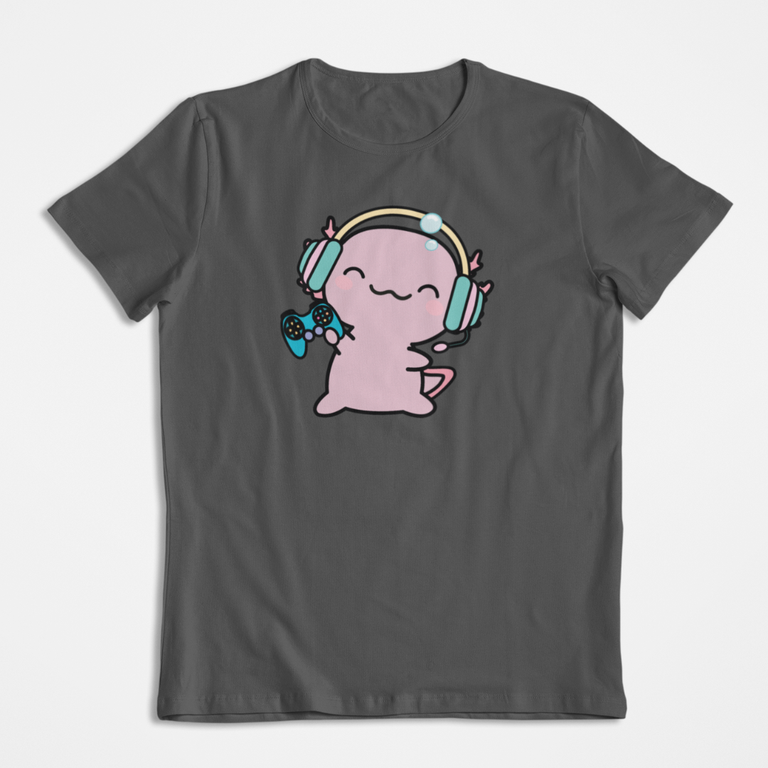 Playera Ajolote Gamer Xo The Monster
