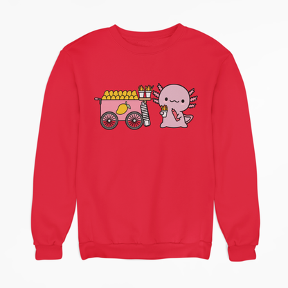 Sudadera Ajolote Mangonero Xo The Monster