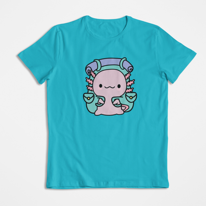 Playera Ajolote Explorador Xo The Monster