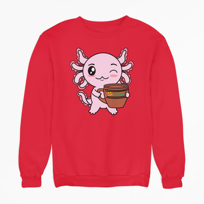 Sudadera Axolotzin Pulquero Ajolote Unisex