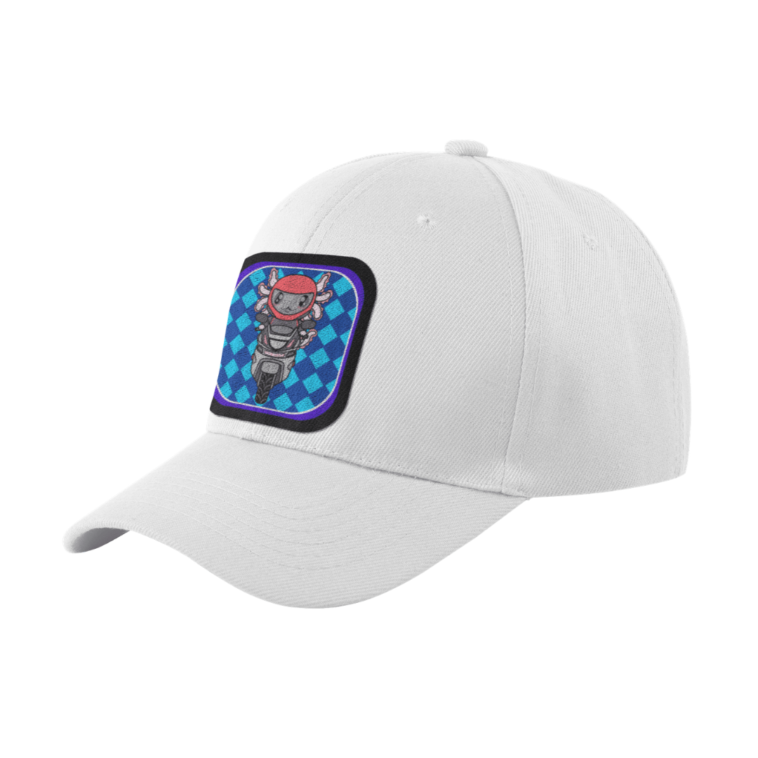 Gorra Unisex Curva Axolotzin Motoneta