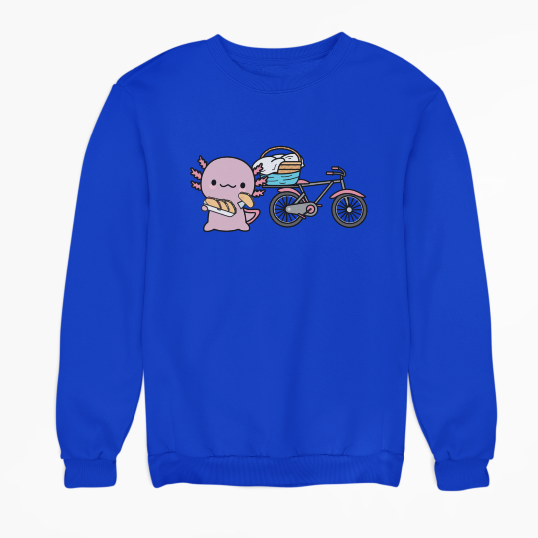 Sudadera Ajolote Tacos De Canasta Xo The Monster