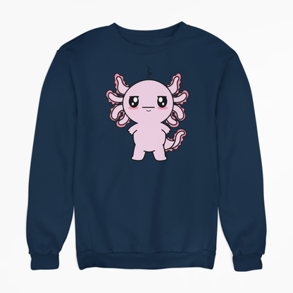 Sudadera Axolotzin Molesto Ajolote Unisex