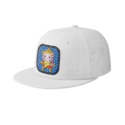 Gorra Unisex Plana Axolotzin Rey
