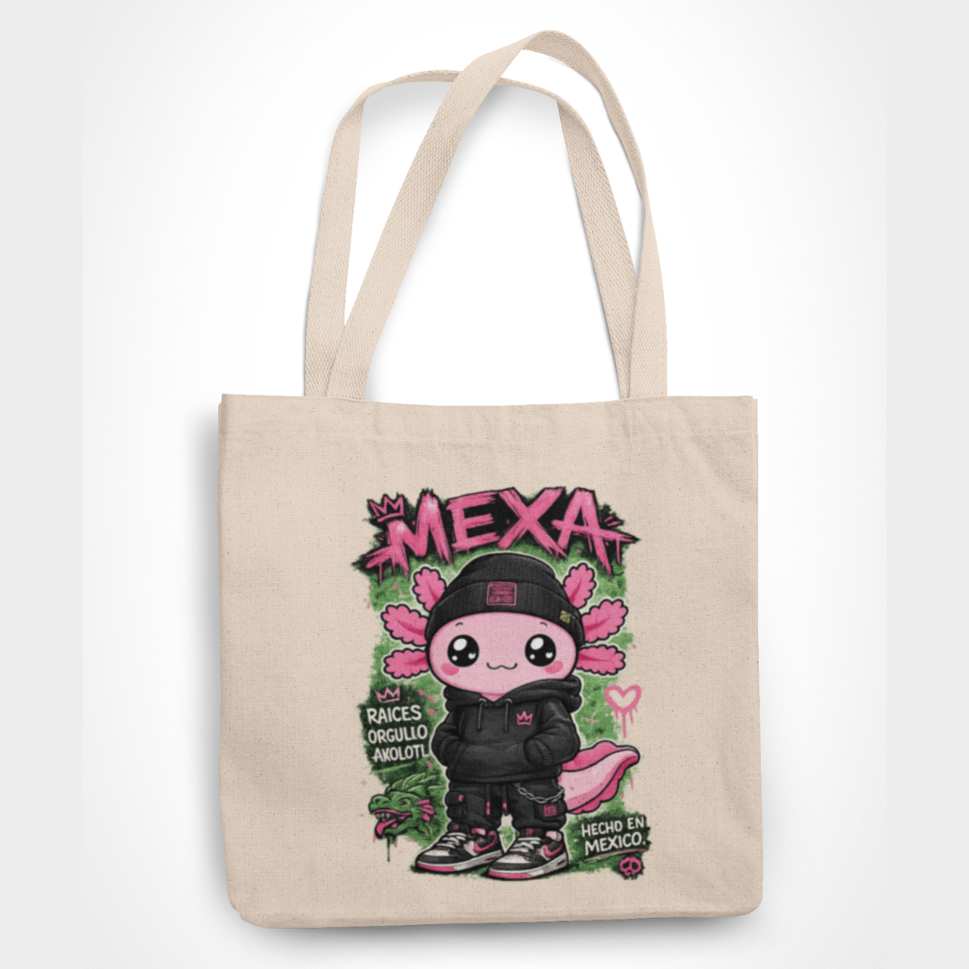 Bolsa Ajolotito Mexa