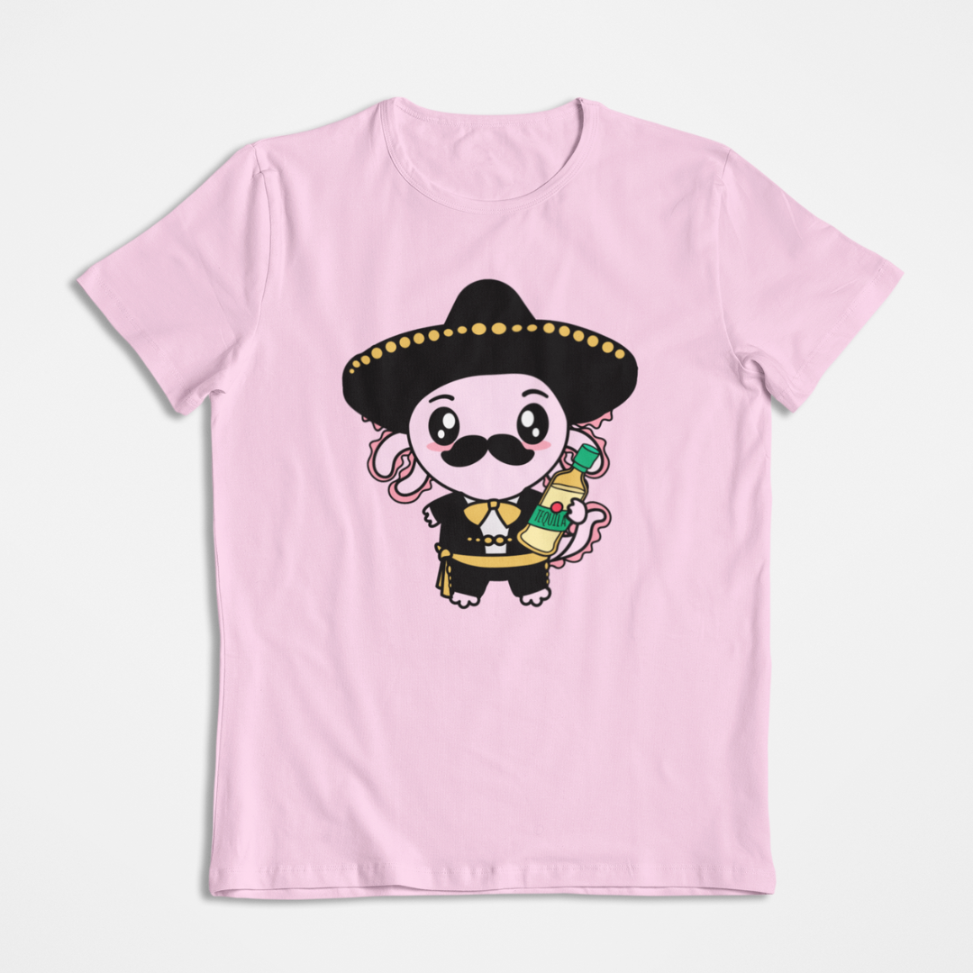 Playera Axolotzin Mariachi Ajolote