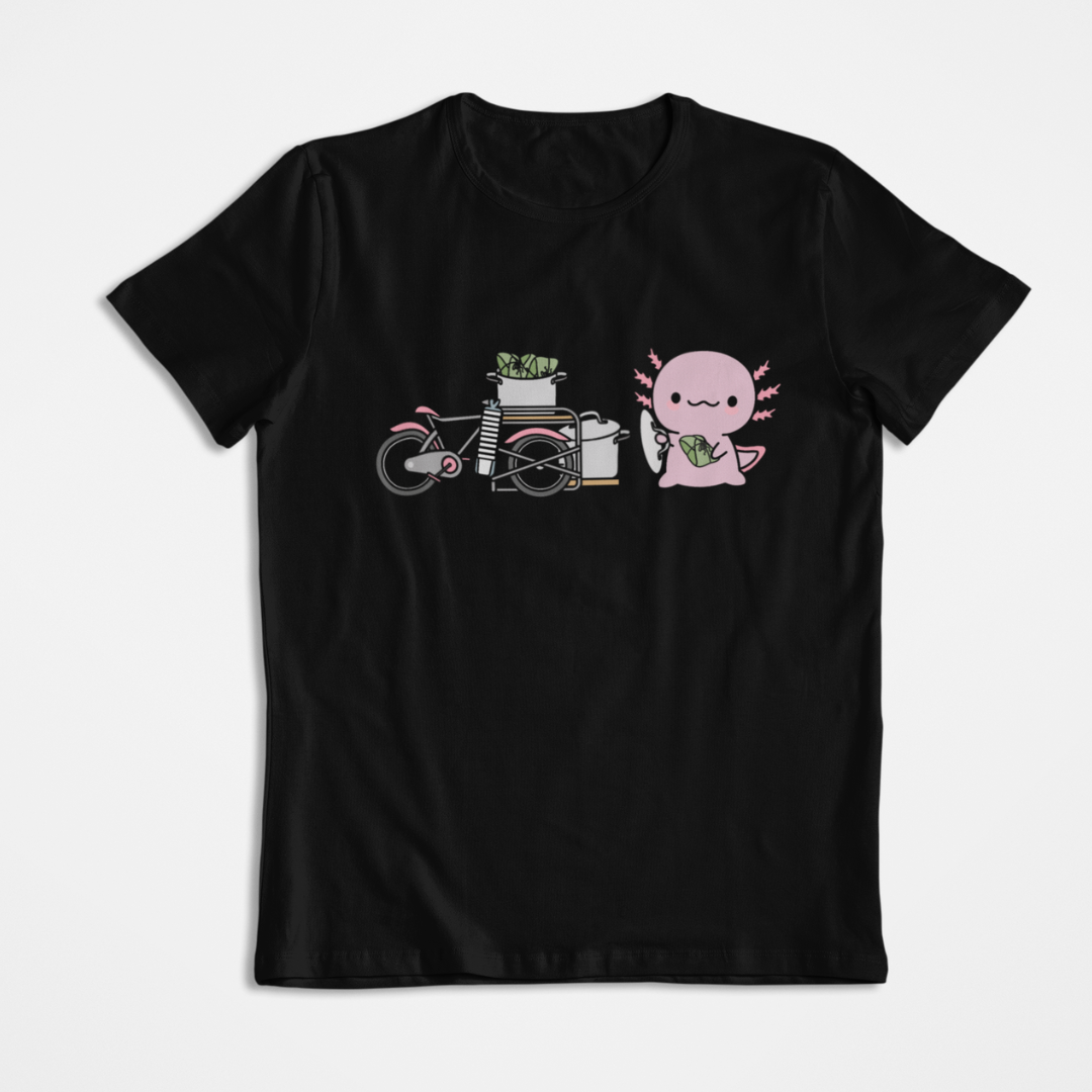 Playera Ajolote Tamalero Xo The Monster