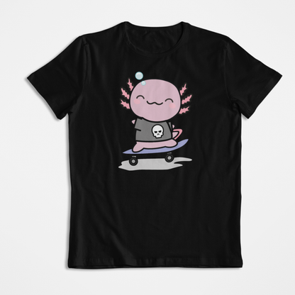 Playera Ajolote Skate Xo The Monster