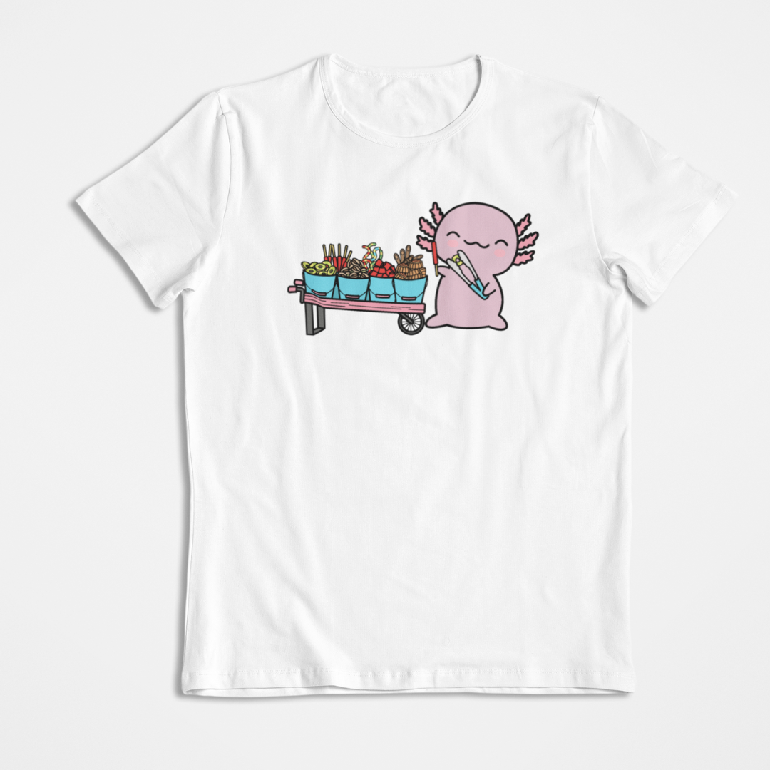 Playera Ajolote Dulcero Xo The Monster