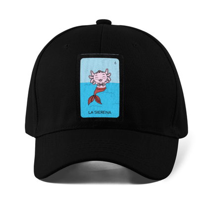 Gorra Unisex Curva Axoloteria La Sirena Ajolote
