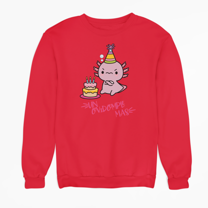 Sudadera Ajolote Covidcumple Xo The Monster