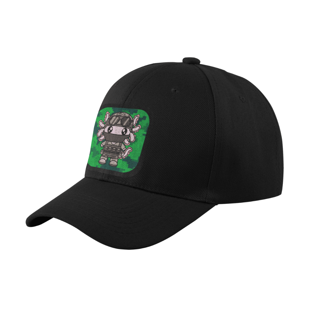 Gorra Unisex Curva Axolotzin Militar