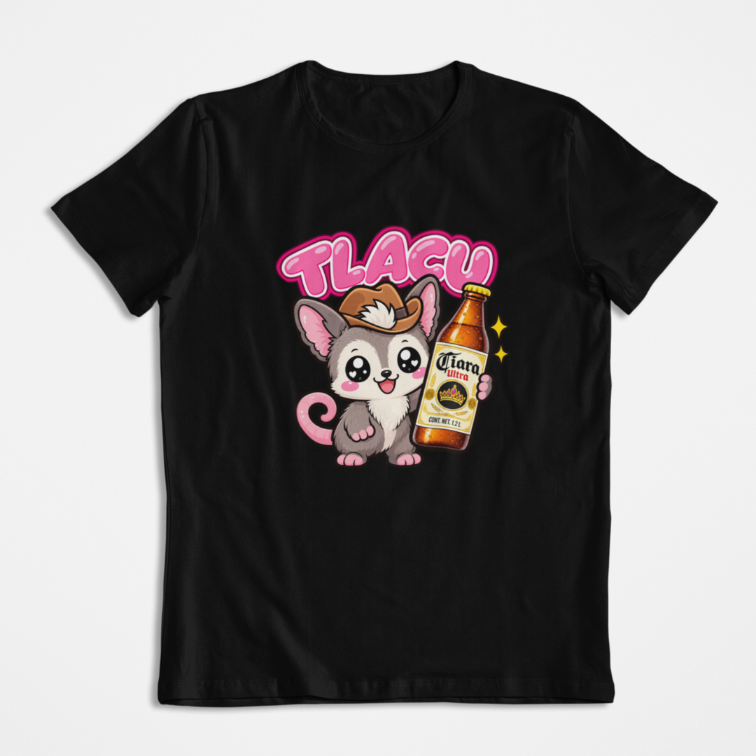 Playera Ajolotito Tlacu