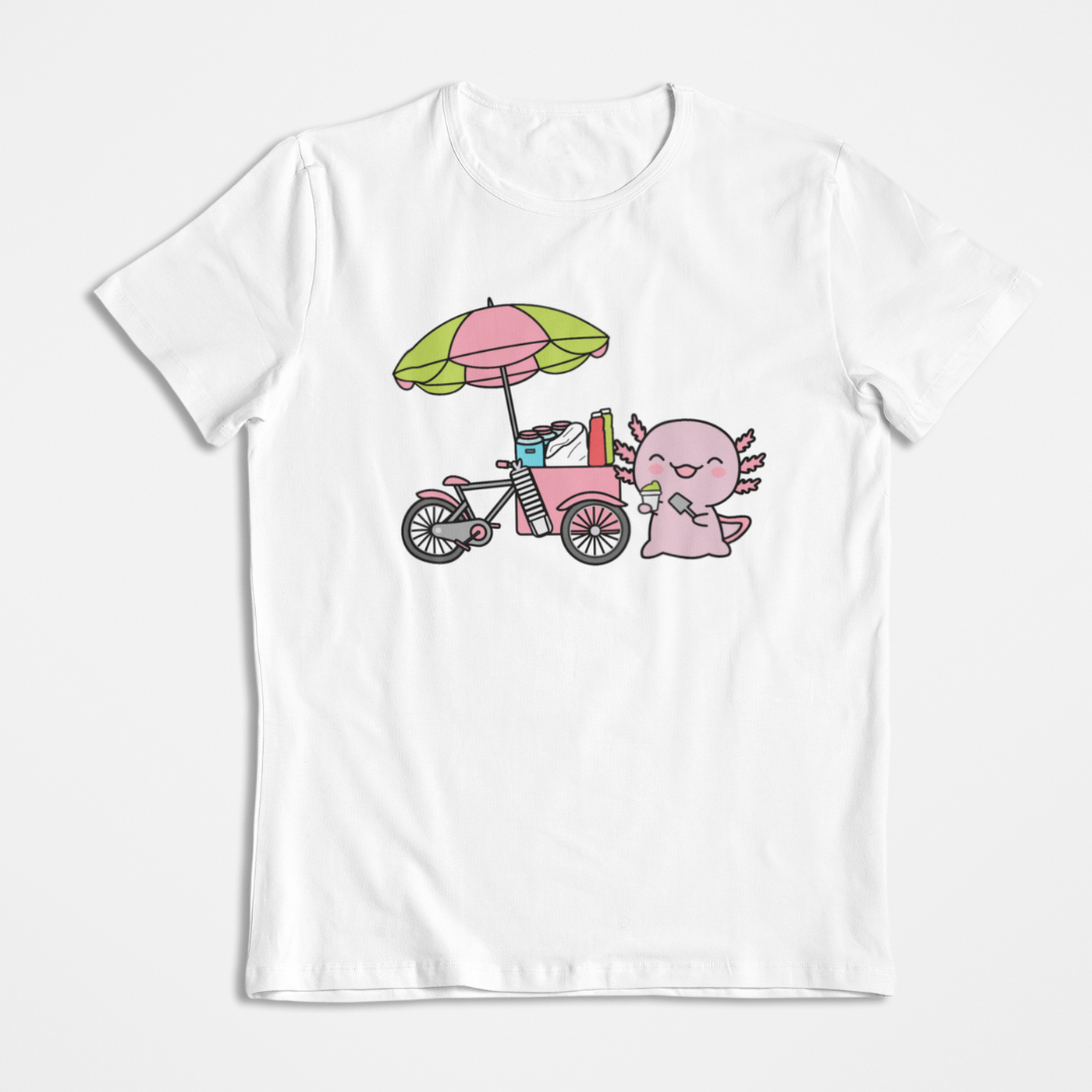 Playera Ajolote Raspador Xo The Monster
