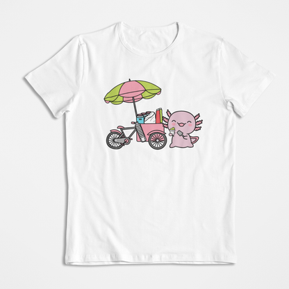 Playera Ajolote Raspador Xo The Monster