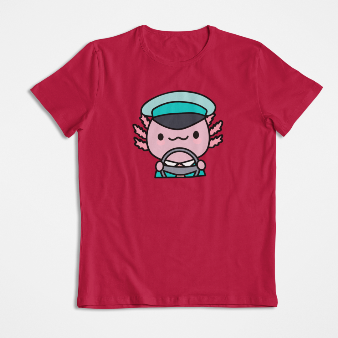 Playera Ajolote Conductor Xo The Monster