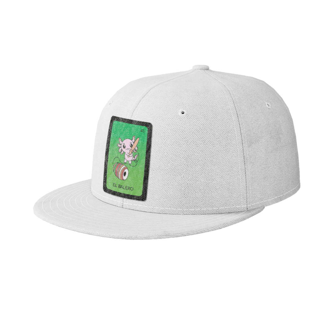 Gorra Unisex Plana Axoloteria El Balero Ajolote
