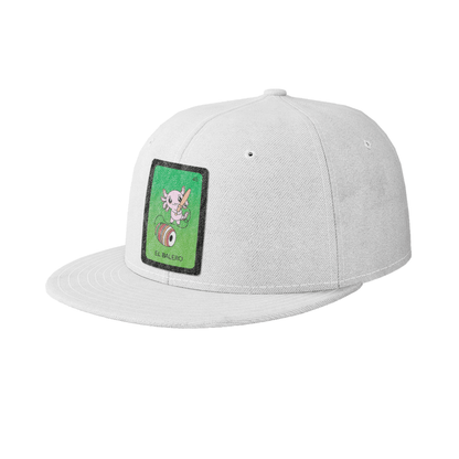 Gorra Unisex Plana Axoloteria El Balero Ajolote