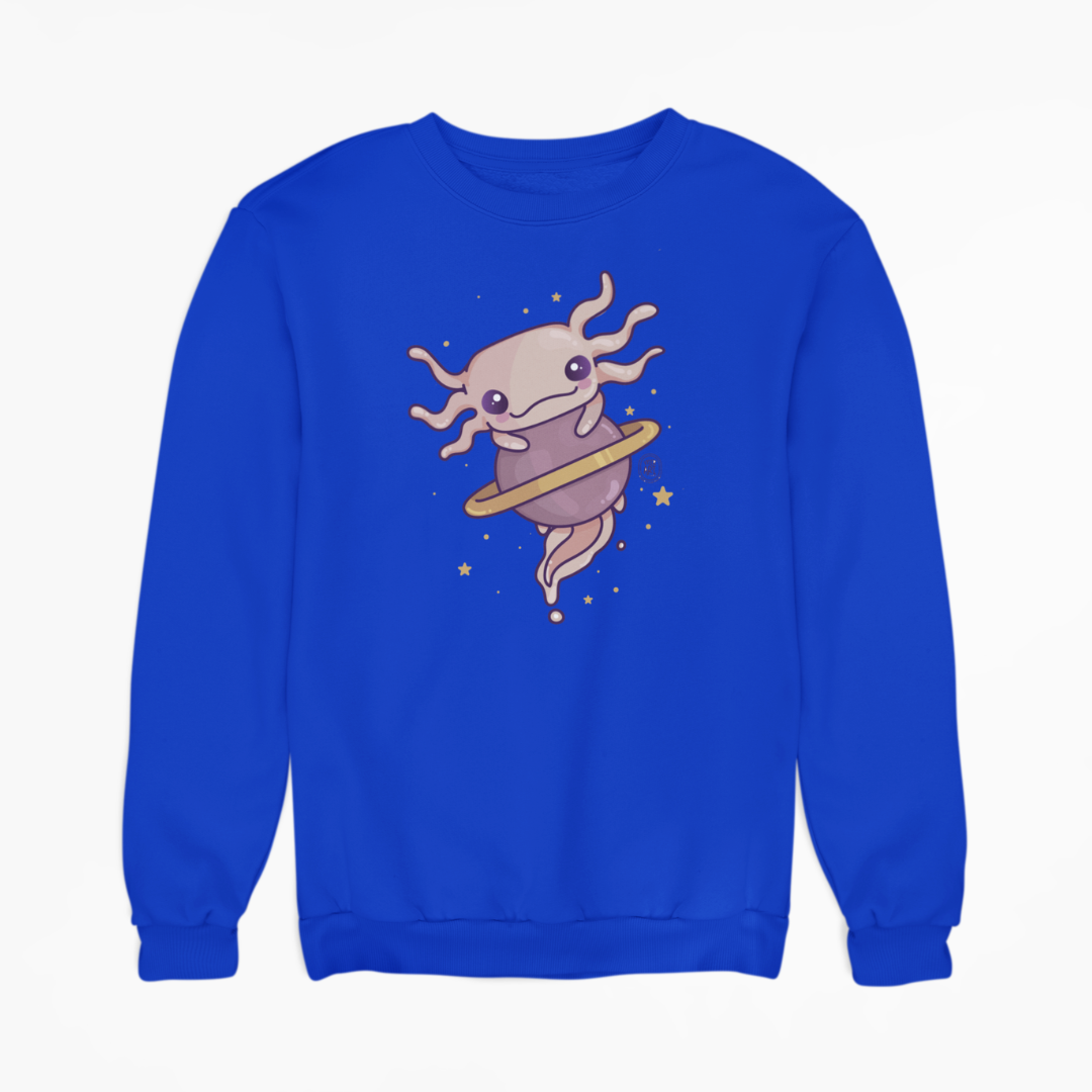 Sudadera Ajolotito Espacial Mirari Chan
