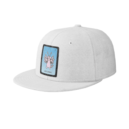 Gorra Unisex Plana Axoloteria Las Jaras Ajolote