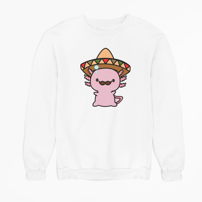 Sudadera Ajolote Mexicano Xo The Monster
