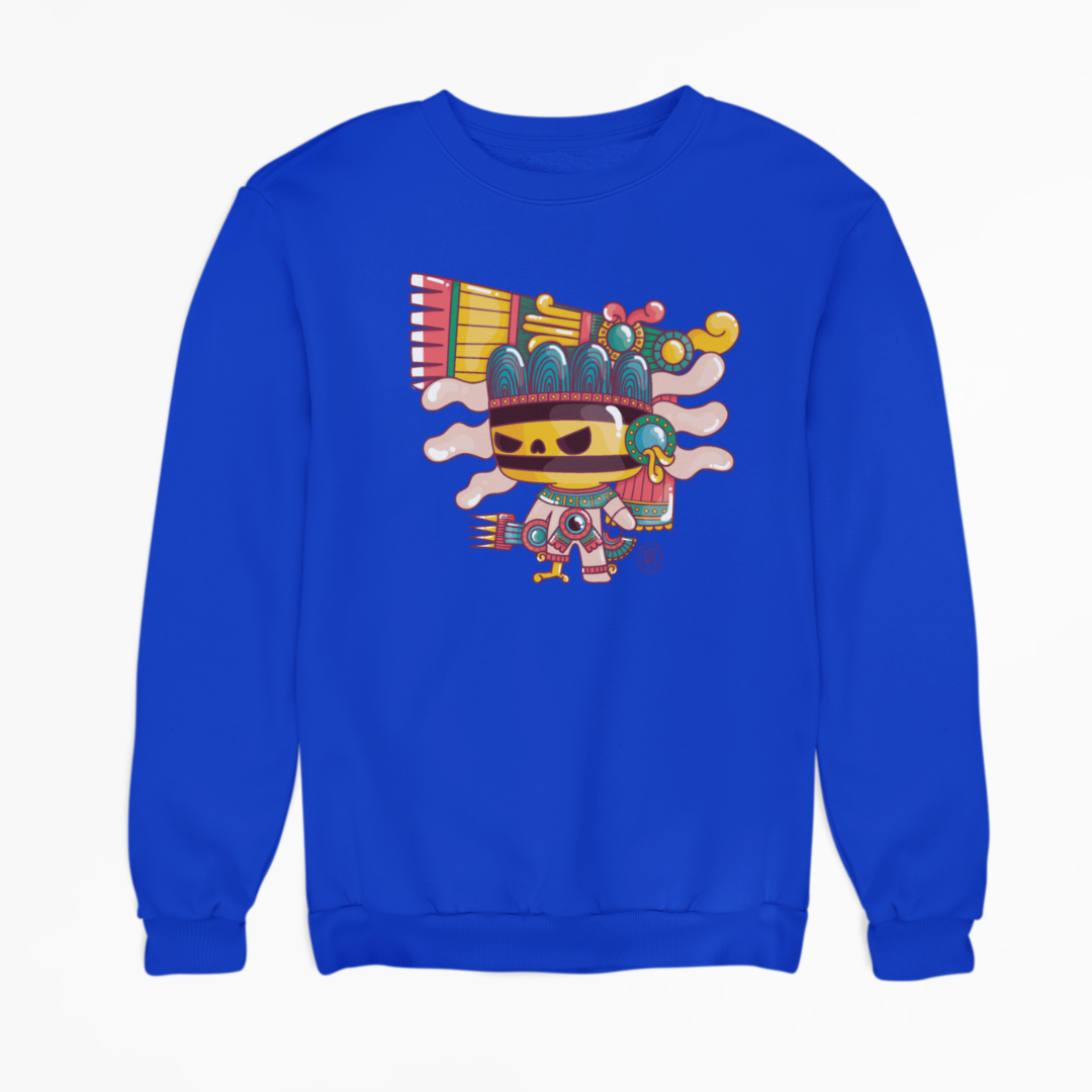 Sudadera  Tezcatlipoca 3 Mirari Chan