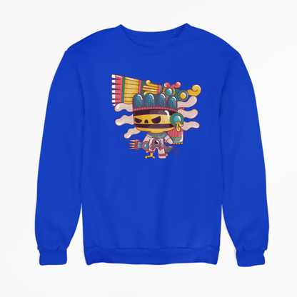 Sudadera  Tezcatlipoca 3 Mirari Chan