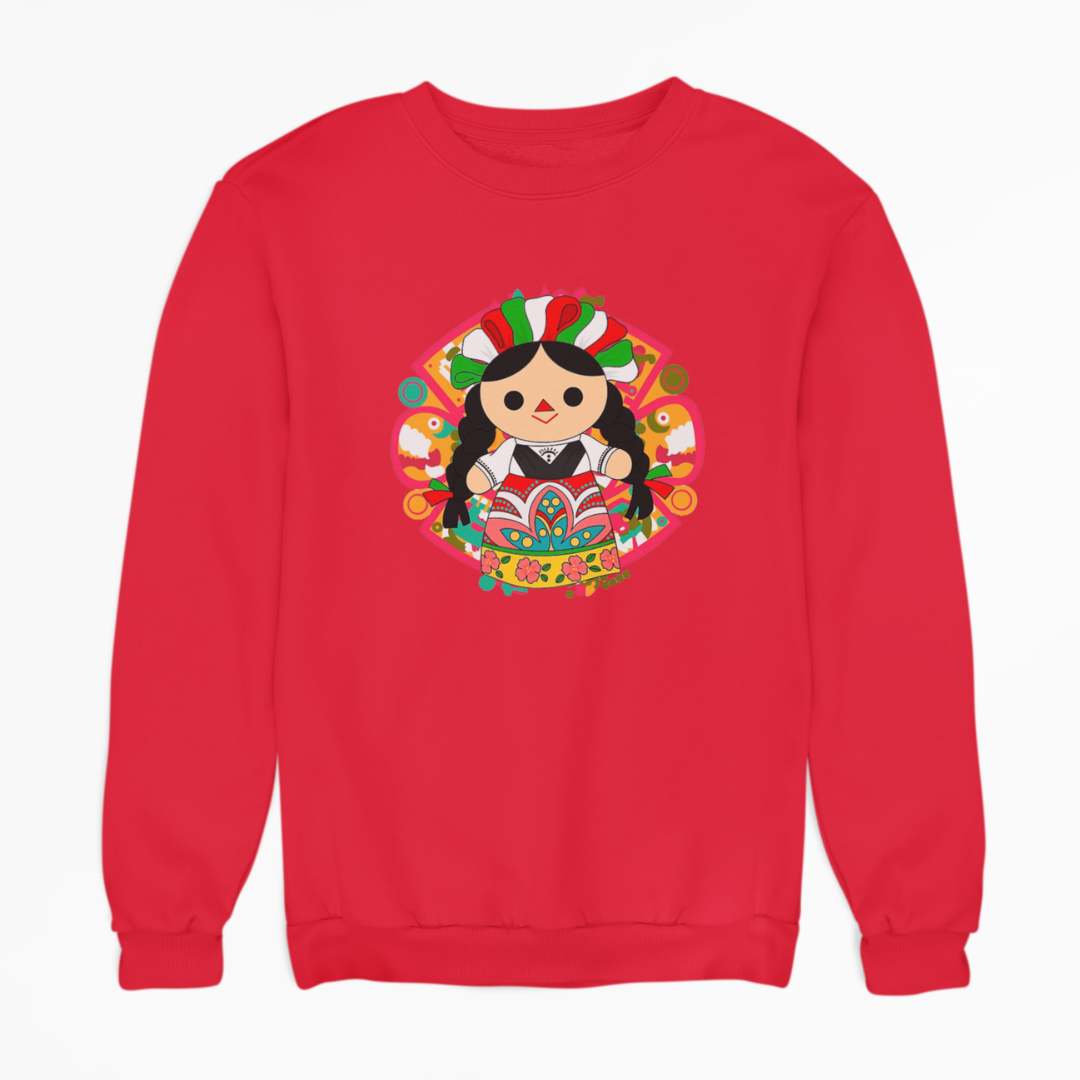 Sudadera Muñequita 1 México