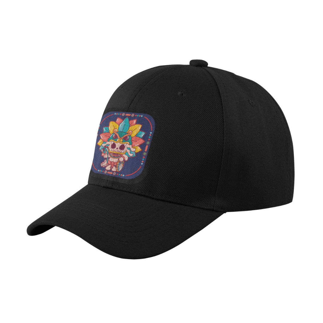 Gorra Unisex Curva Ajolote Quetzalcoatl