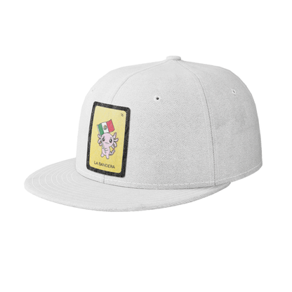 Gorra Unisex Plana Axoloteria La Bandera Ajolote