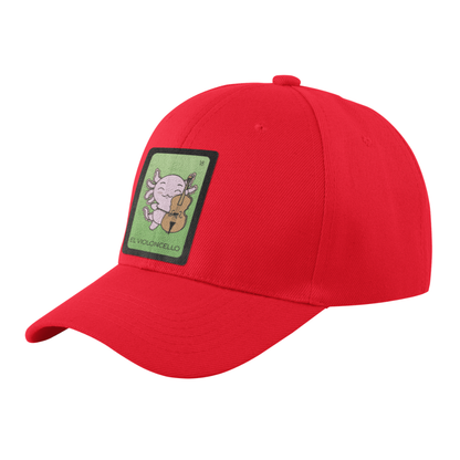 Gorra Unisex Curva Axoloteria El Violoncello Ajolote