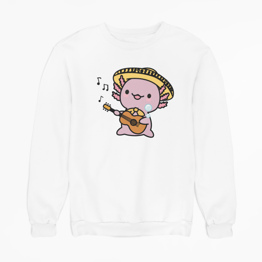 Sudadera Ajolote Mariachi Xo The Monster