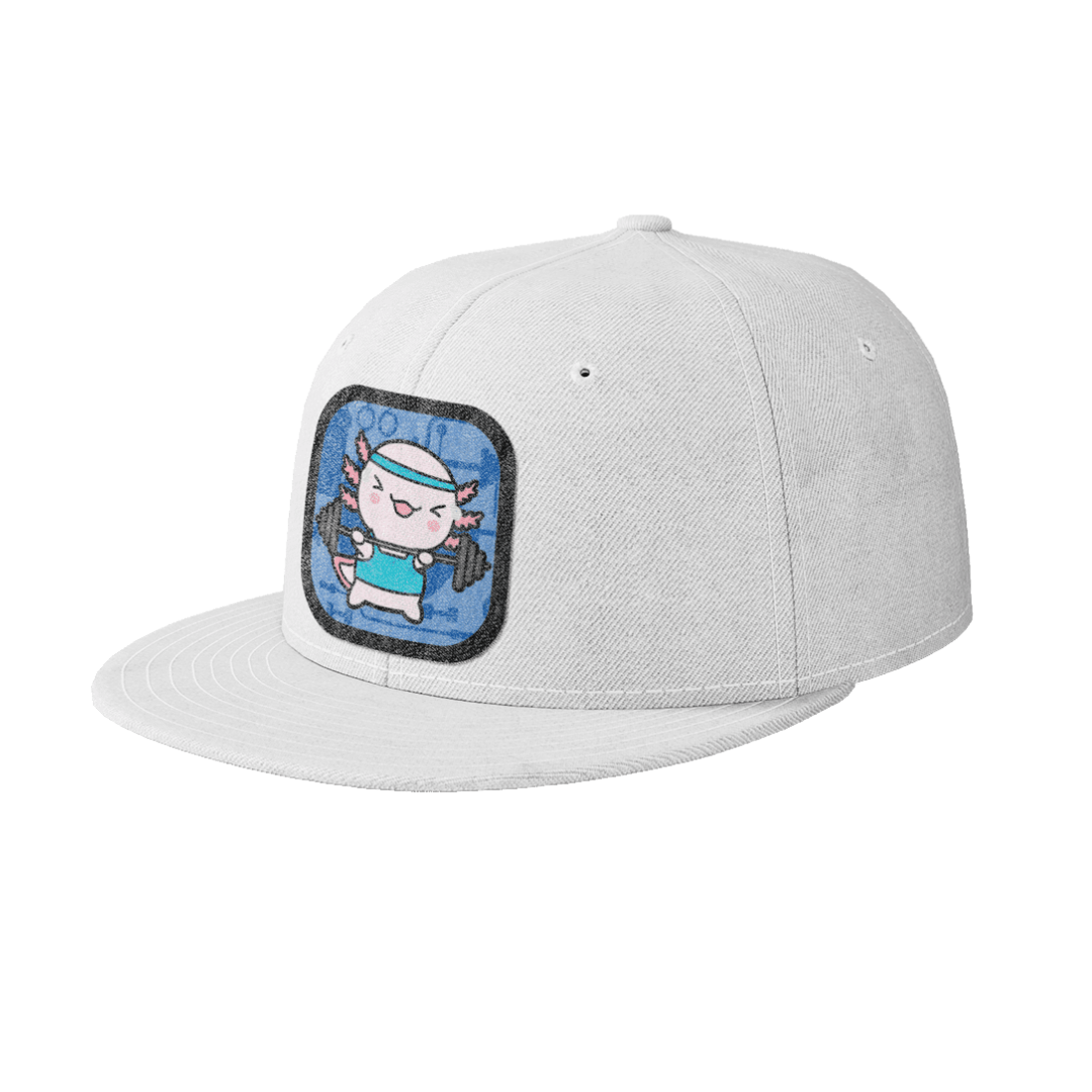 Gorra Unisex Plana Ajolote Fitness Xo The Monster