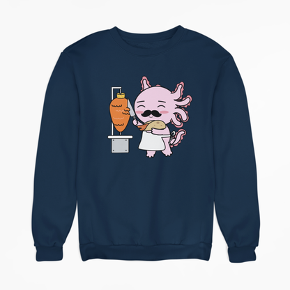 Sudadera Axolotzin Taquero Ajolote Unisex