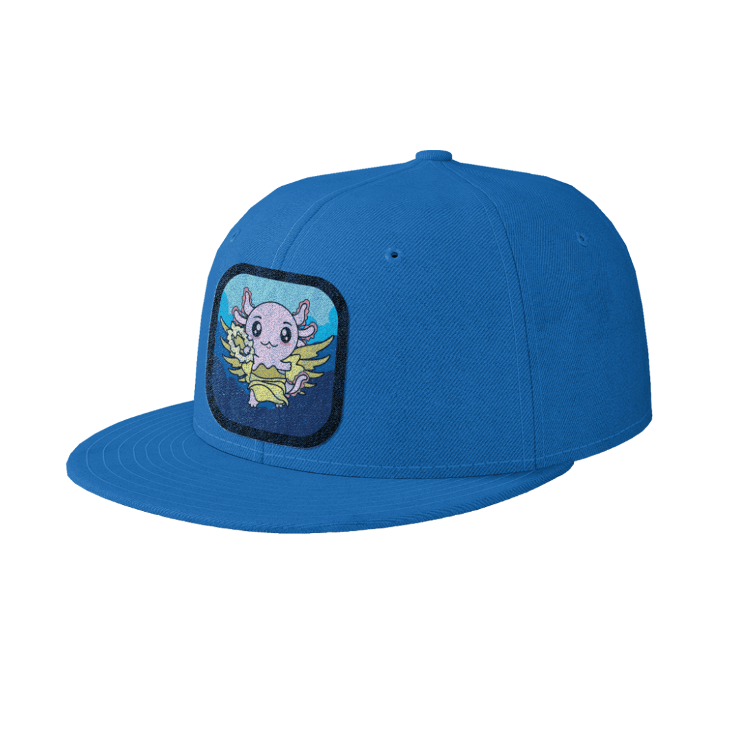 Gorra Unisex Plana Axolotzin Victoria Alada