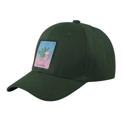 Gorra Unisex Curva Axoloteria El Nopal Ajolote