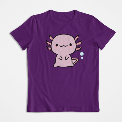 Playera Ajolote Sentado Xo The Monster