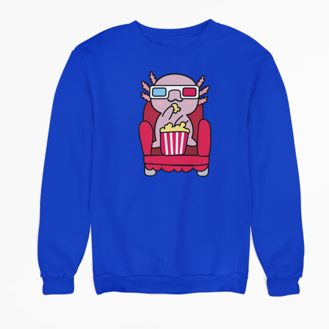Sudadera Ajolote Cine Xo The Monster