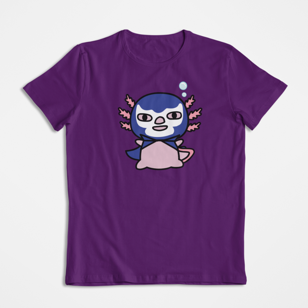 Playera Ajolote Demonio Xo The Monster