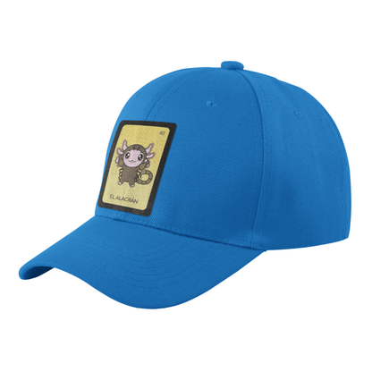 Gorra Unisex Curva Axoloteria El Alacrán Ajolote