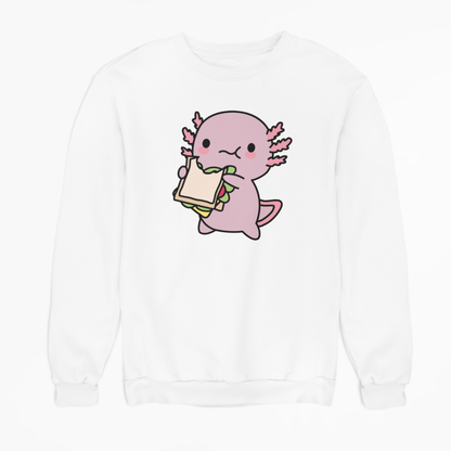 Sudadera Ajolote Almorzando Xo The Monster