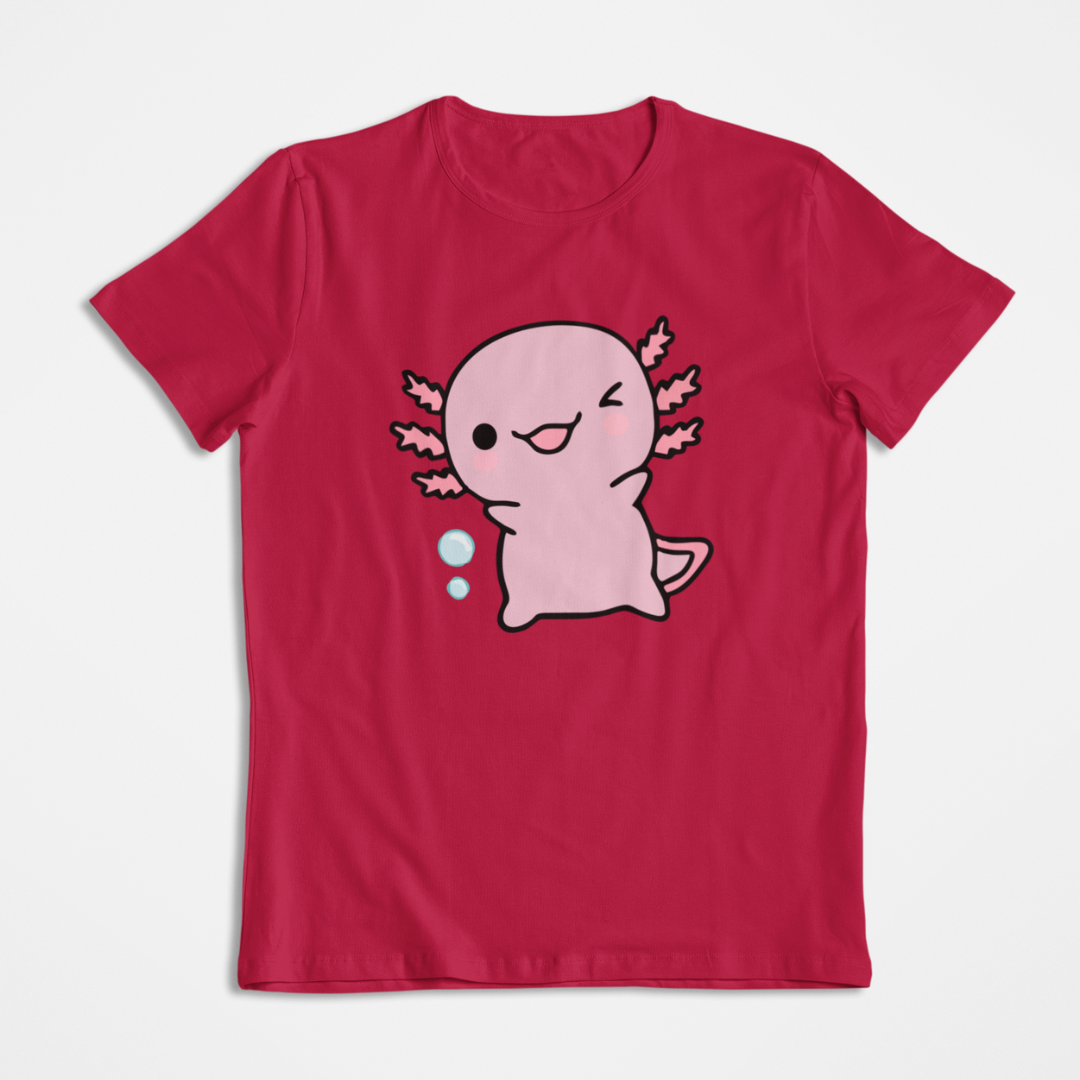 Playera Ajolote Bailando Xo The Monster