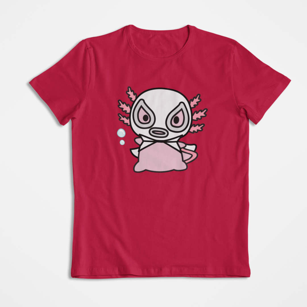 Playera Ajolote Plateado Xo THe Monster