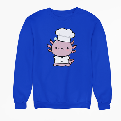 Sudadera Ajolote Chef Xo The Monster Unisex