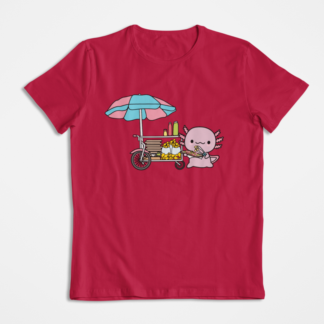 Playera Ajolote Chicharronero Xo The Monster