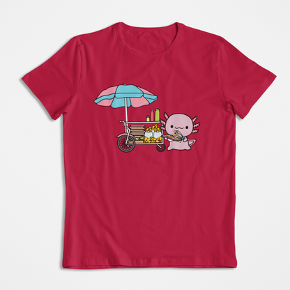 Playera Ajolote Chicharronero Xo The Monster